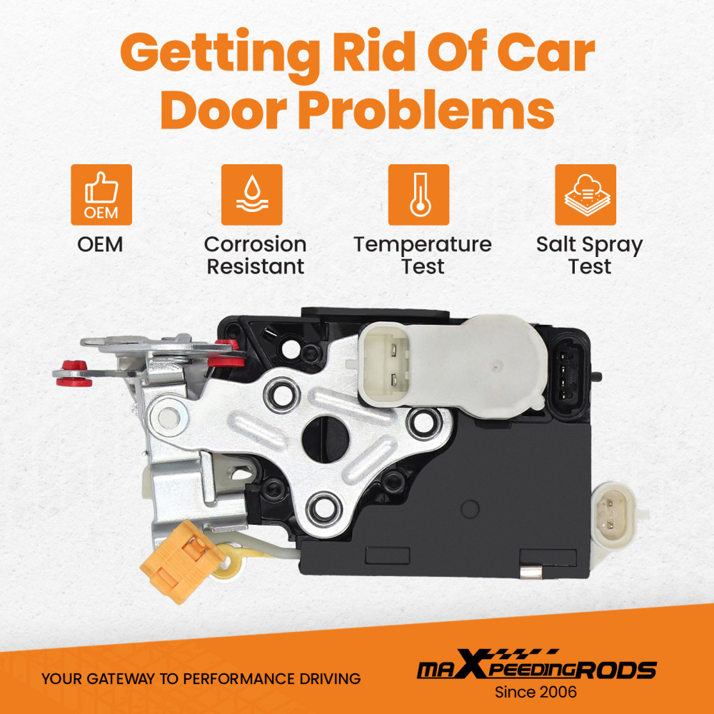 Door Lock Actuator compatible for Cadillac Escalade 02-2006 Front Left Driver Side 931-318