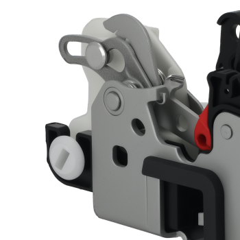 Door Lock Actuator compatible for Jeep Liberty Rear Right 08-12 931-617 4589278AD