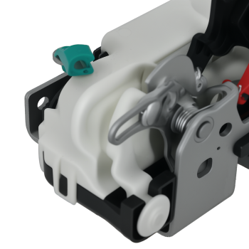 Door Lock Actuator compatible for Jeep Liberty Rear Right 08-12 931-617 4589278AD