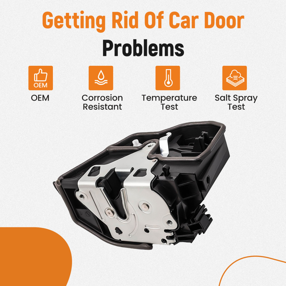 Compatible for BMW Mini E90 E91 330xi E92 E70 X5 E63 Rear Left Door Lock Latch Actuator