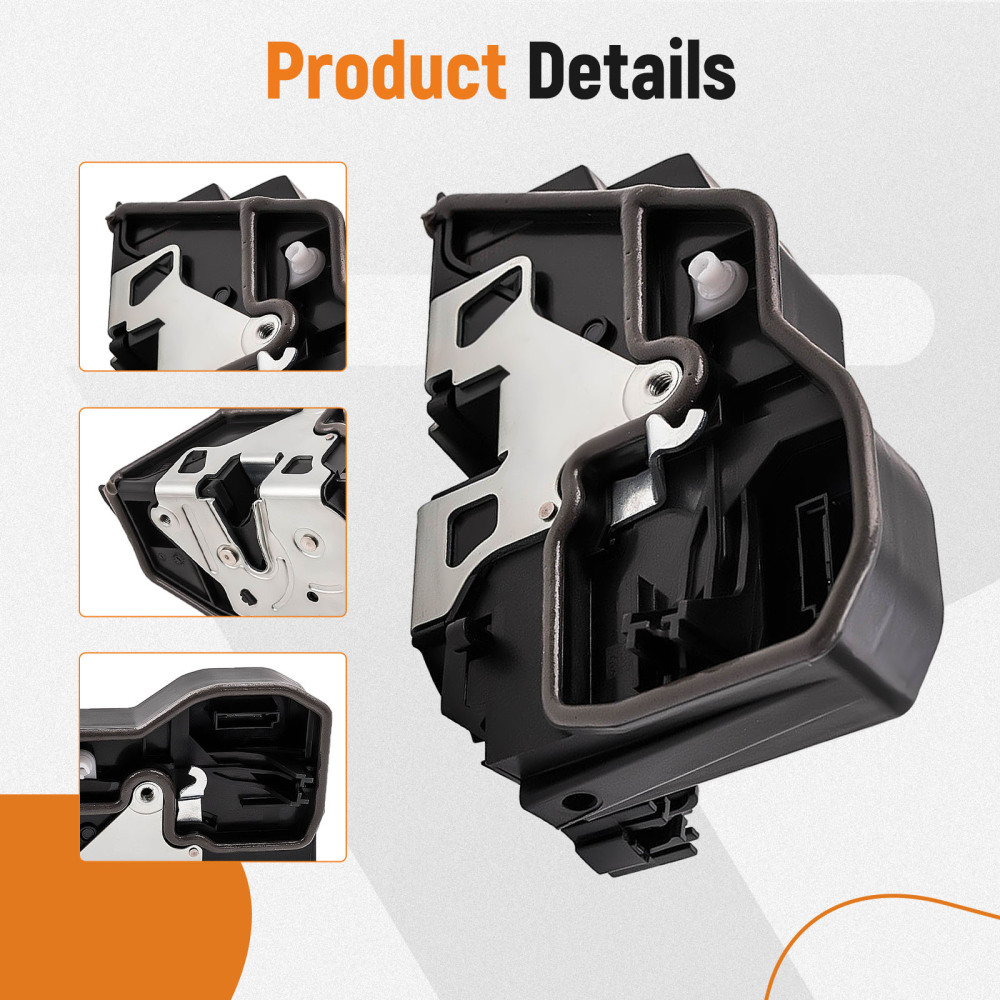 Compatible for BMW Mini E90 E91 330xi E92 E70 X5 E63 Rear Left Door Lock Latch Actuator