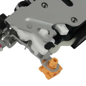 Door Lock Actuator Rear Right compatible for Chevrolet Silverado 1500 2001-2006