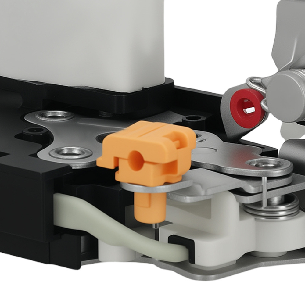 Door Lock Actuator Rear Right compatible for Chevrolet Silverado 1500 2001-2006