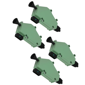 Attuatore Serratura Porta compatibile per VW T4 1990-2003 255959781A Posteriore 4 Pin