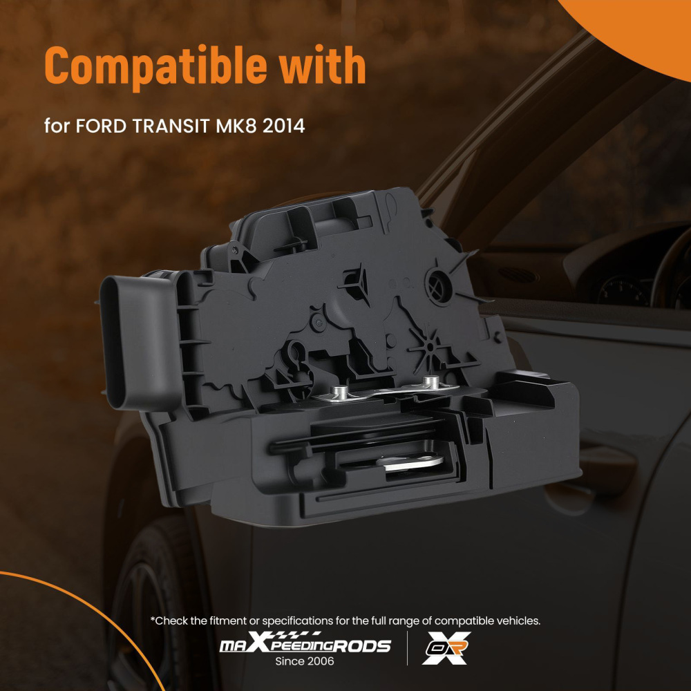 Sliding Door Mechanism NearSide compatible for Ford Transit MK8 2014 2201326 ABS Metal