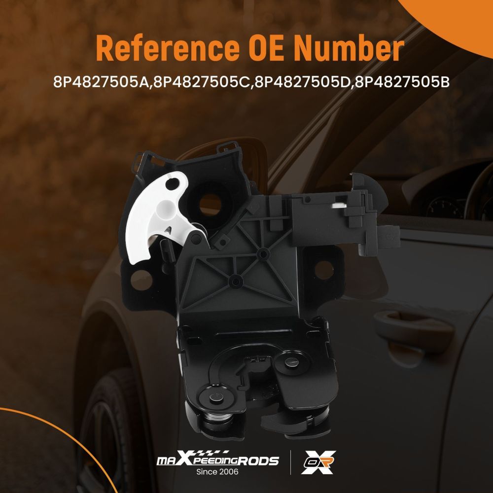 Attuatore Blocco Portellone compatibile per Audi A3 A4 A6 Q7 TT 8P4827505A 2004-2014 3 Pin