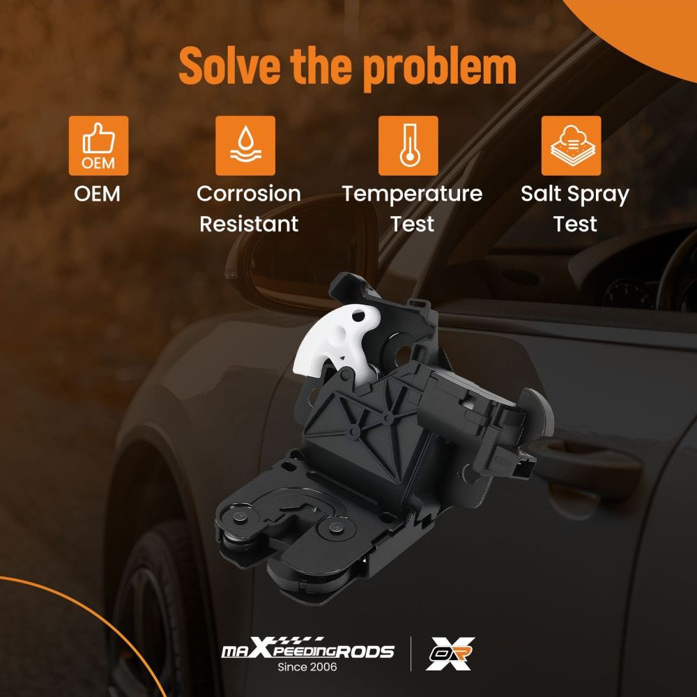 Attuatore Blocco Portellone compatibile per Audi A3 A4 A6 Q7 TT 8P4827505A 2004-2014 3 Pin