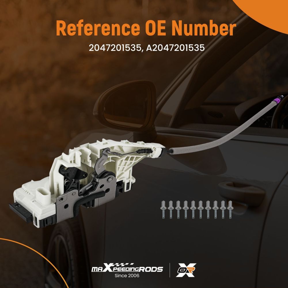 Attuatore Serratura Porta compatibile per Mercedes E350 A207 Cabriolet 2010-2011 2047201535