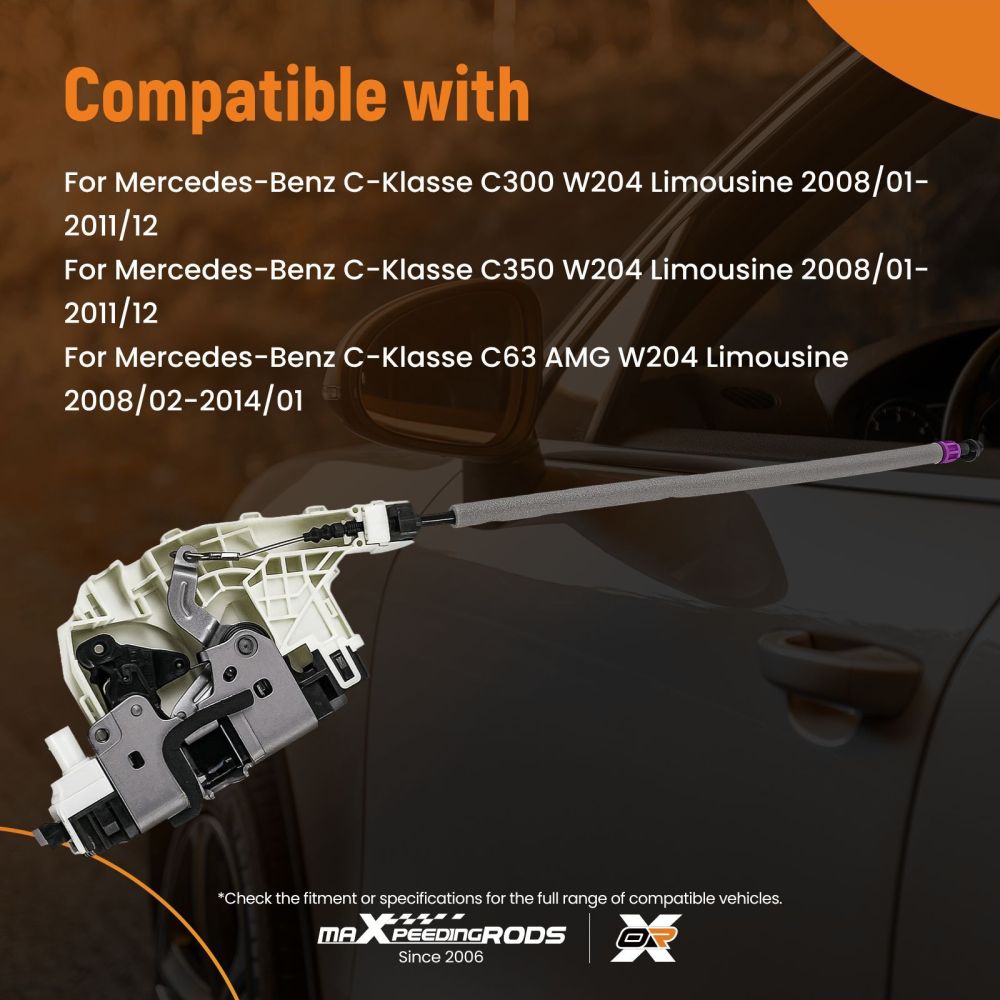 Attuatore Serratura Porta compatibile per Mercedes E350 A207 Cabriolet 2010-2011 2047201535