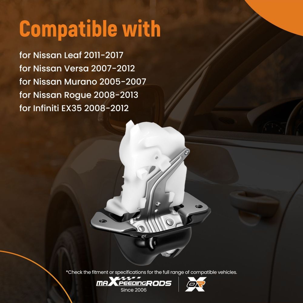 4-Pin Door Actuator compatible for Infiniti EX35 compatible for Nissan Murano 90502EN00A 2005-2012