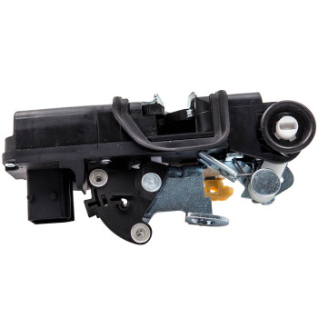Set of 4 Door Lock Actuators Front + Rear Fit For 2007-09 compatible for GMC Chevrolet Cadillac