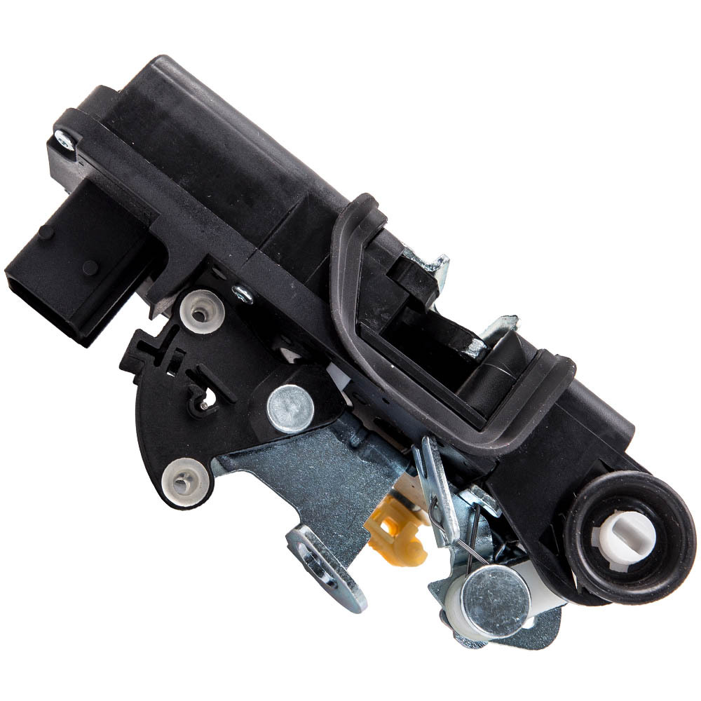 Set of 4 Door Lock Actuators Front + Rear Fit For 2007-09 compatible for GMC Chevrolet Cadillac