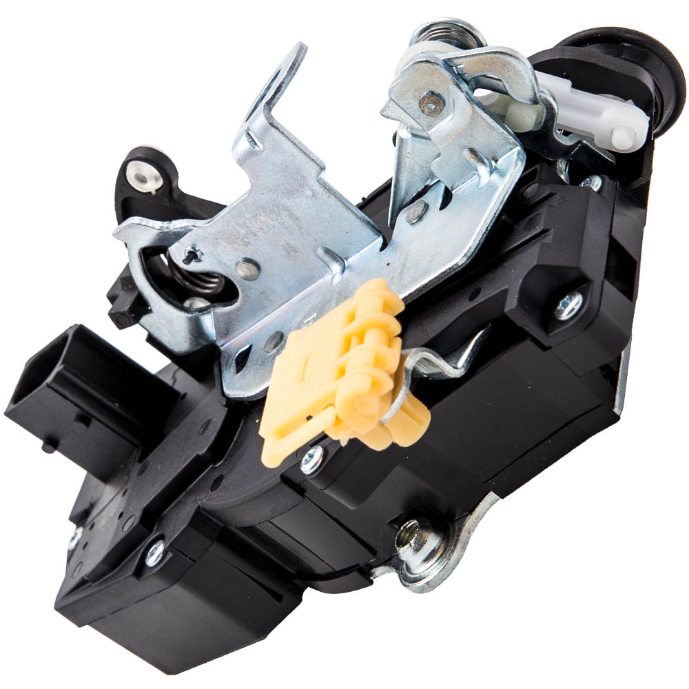 Set of 4 Door Lock Actuators Front + Rear Fit For 2007-09 compatible for GMC Chevrolet Cadillac