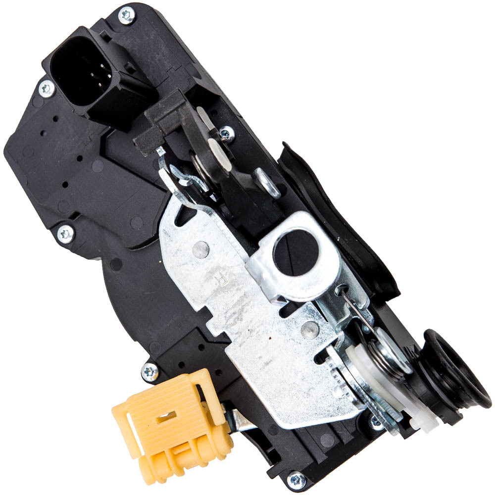 Set of 4 Door Lock Actuators Front + Rear Fit For 2007-09 compatible for GMC Chevrolet Cadillac