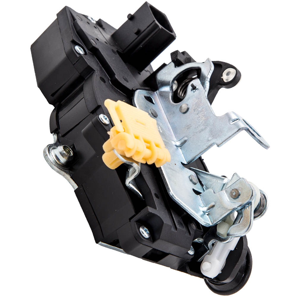 Set of 4 Door Lock Actuators Front + Rear Fit For 2007-09 compatible for GMC Chevrolet Cadillac