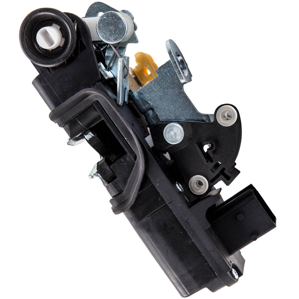 Set of 4 Door Lock Actuators Front + Rear Fit For 2007-09 compatible for GMC Chevrolet Cadillac