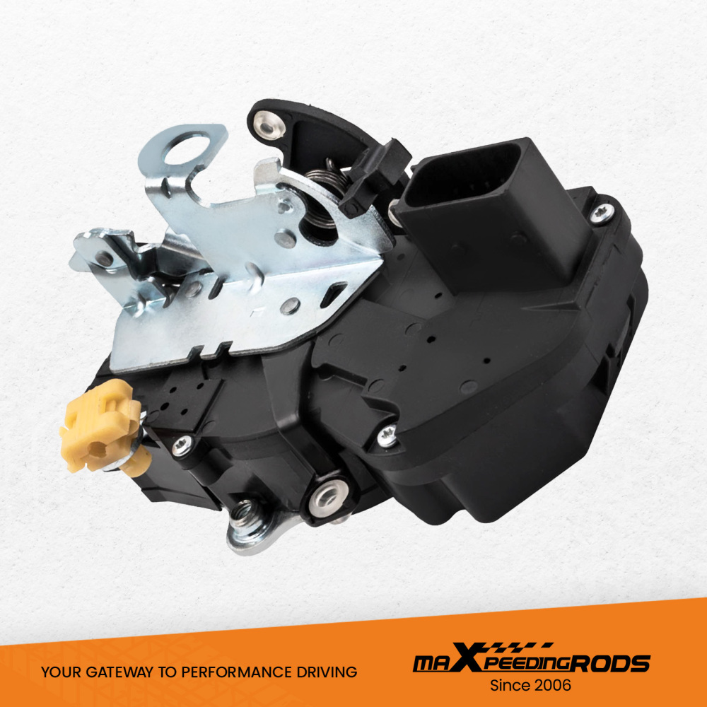 Door Lock Actuator Front Left compatible for Chevrolet Suburban GMC Sierra 1500 2500