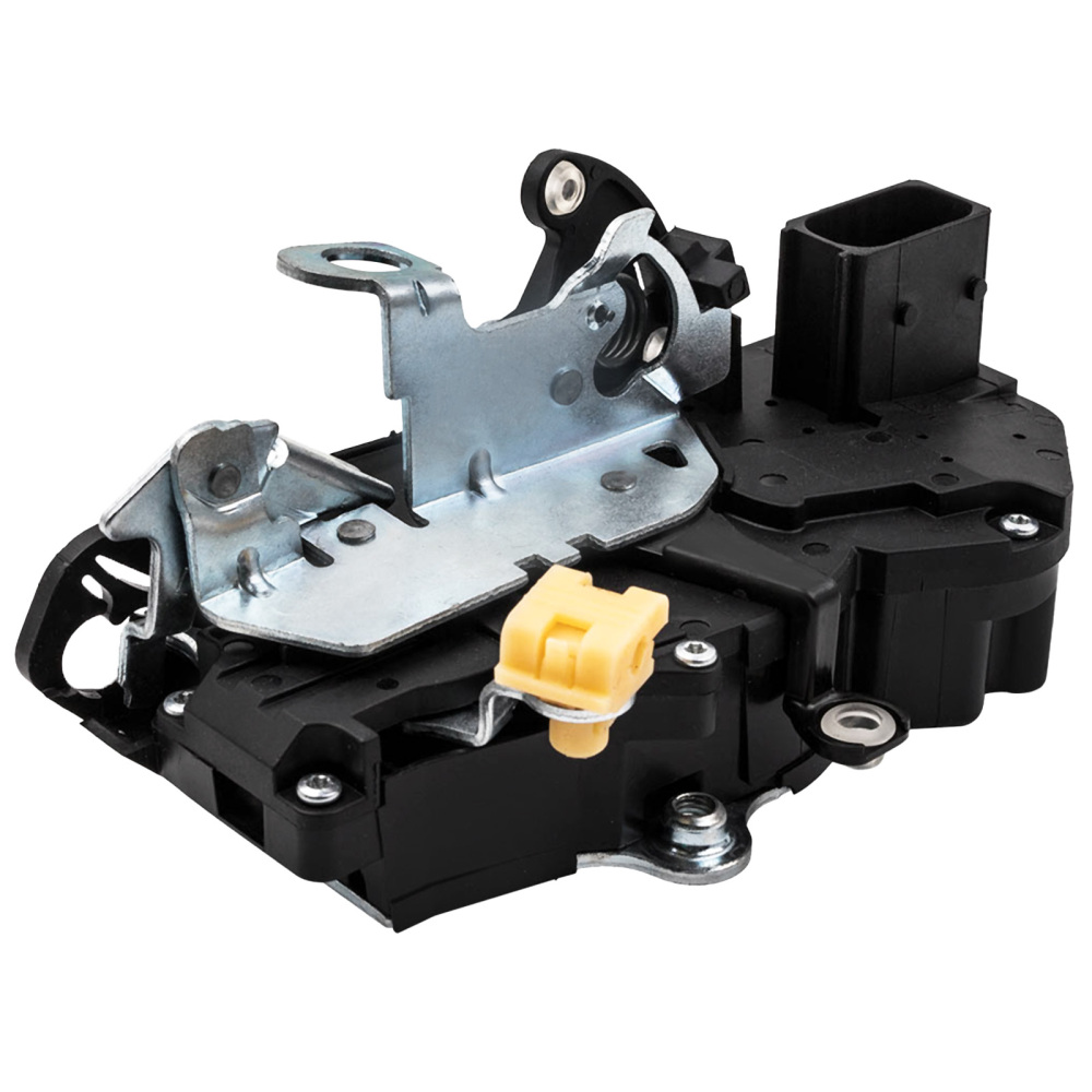 Door Lock Actuator Front Left compatible for Chevrolet Suburban GMC Sierra 1500 2500