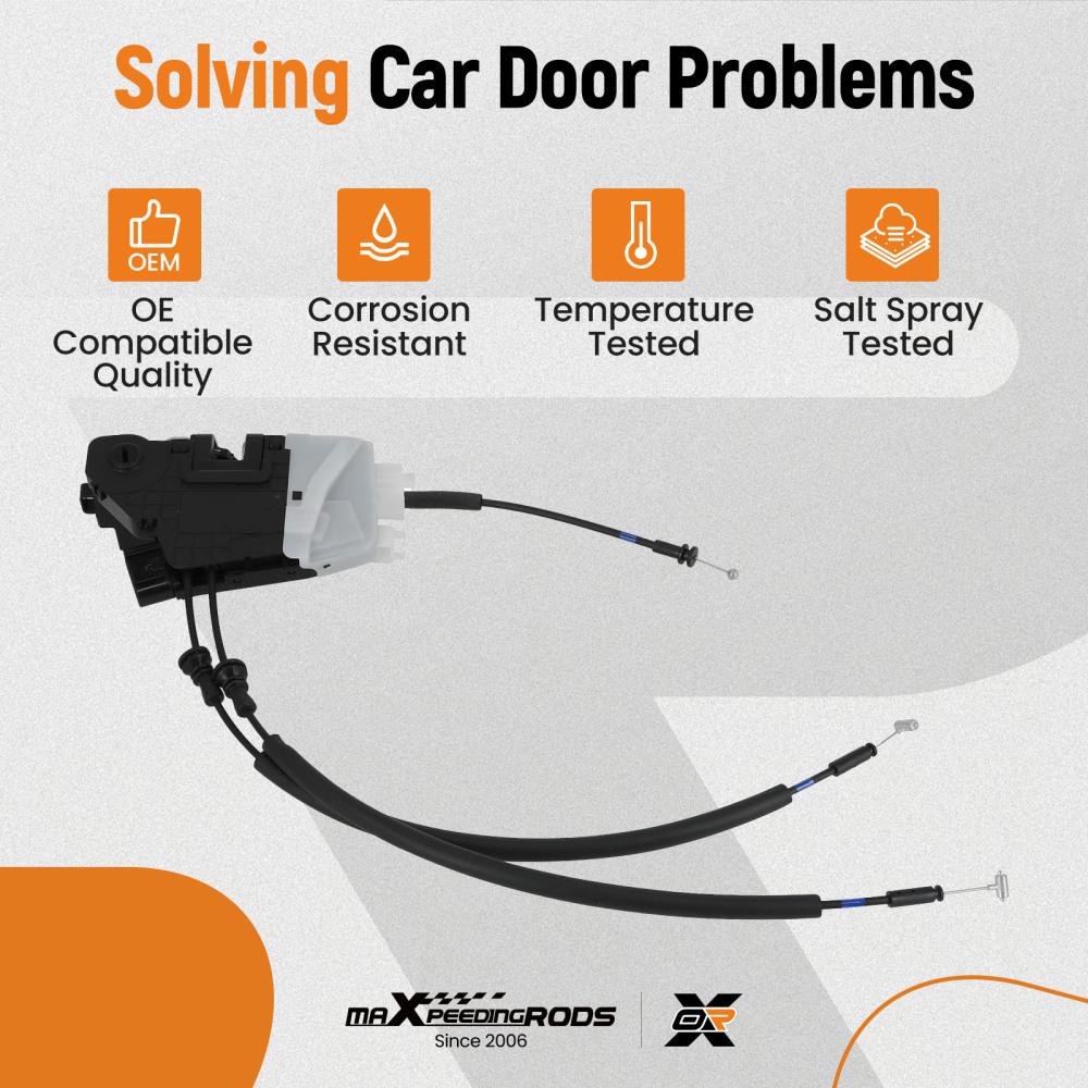 Rear Left Door Lock Actuator Motor Mechanism 81420-D3000 compatible for Hyundai Tucson