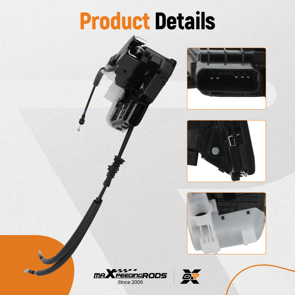 Rear Left Door Lock Actuator Motor Mechanism 81420-D3000 compatible for Hyundai Tucson