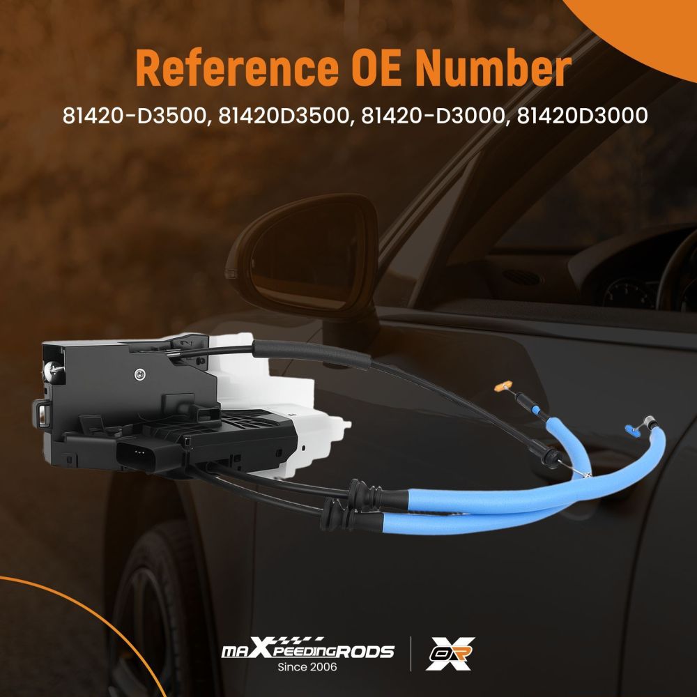 Rear Right Door Lock Actuator Motor for Hyundai Tucson TL TLE 2015-2021 2.0L SUV