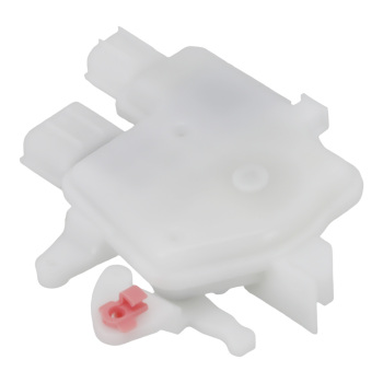 2Pcs Door Lock Actuator compatible for Honda Accord Rear 2003-07 72155-SDA-A01 Plastic