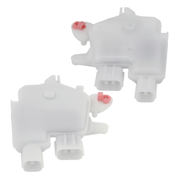 2Pcs Door Lock Actuator compatible for Honda Accord Rear 2003-07 72155-SDA-A01 Plastic