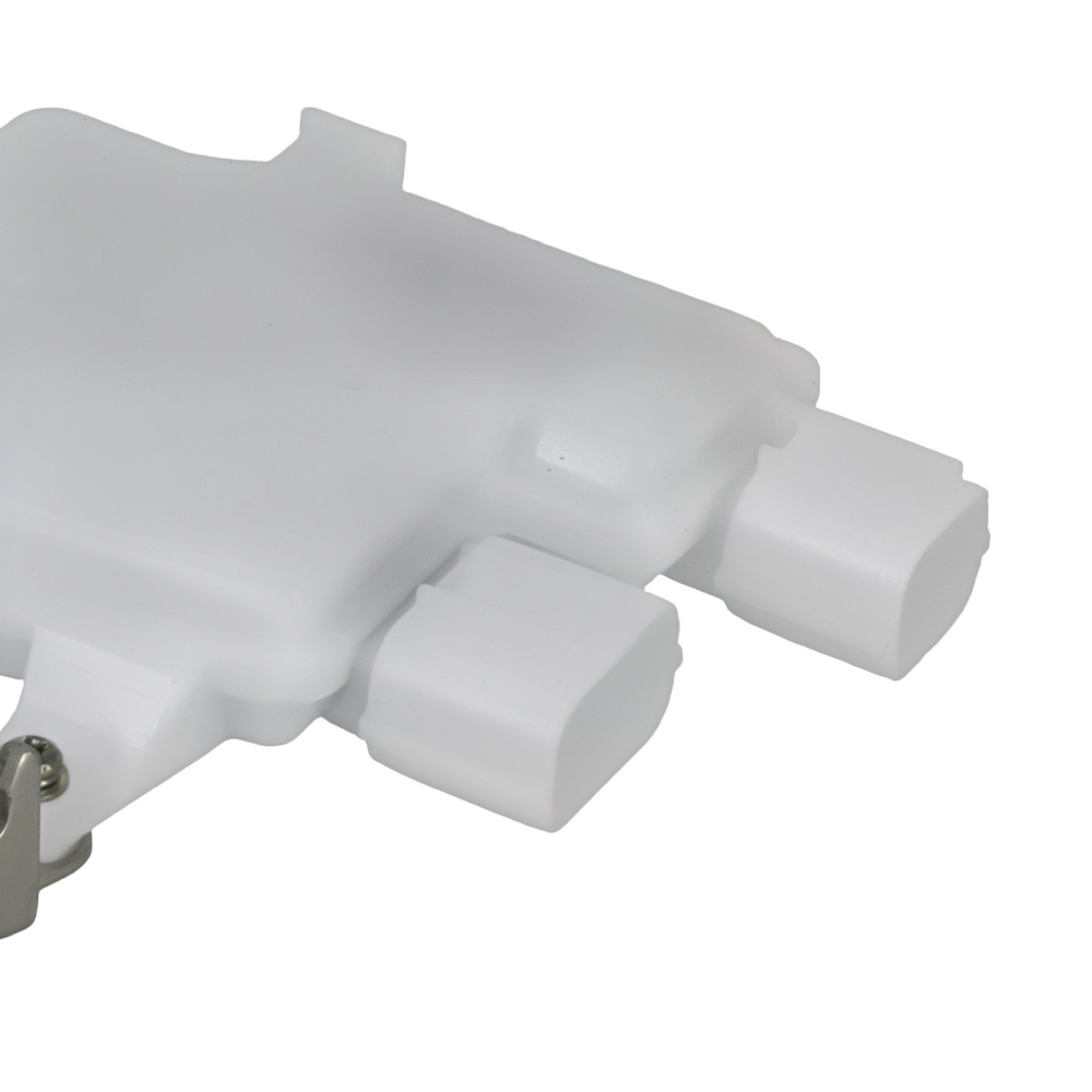 Door Lock Actuator compatible for Honda Accord 2003 Front Left 72150SDA Metal Fit