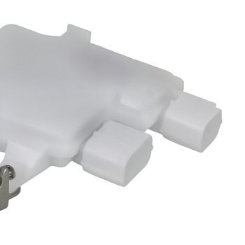 Door Lock Actuator compatible for Honda Accord 2003 Front Left 72150SDA Metal Fit