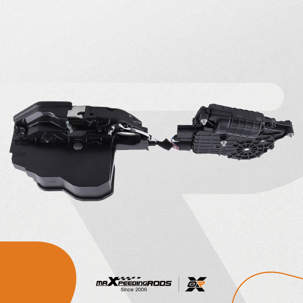 Door lock with soft close compatible for BMW X5 E70 (2007-2012)X6 E71 front left