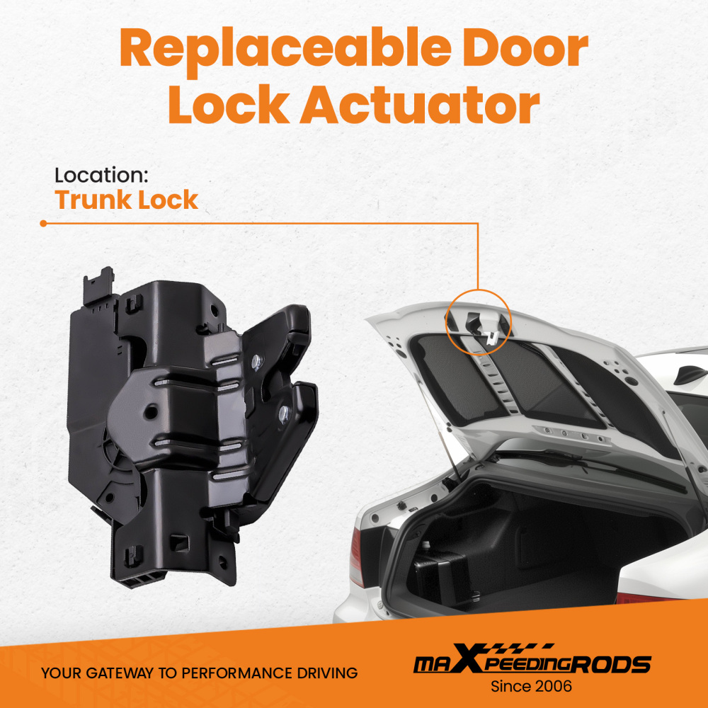 Serrure Porte actionneur Posteriore compatibile per BMW E46 E81 E87 E82 E88 E85 E86 E90 E92