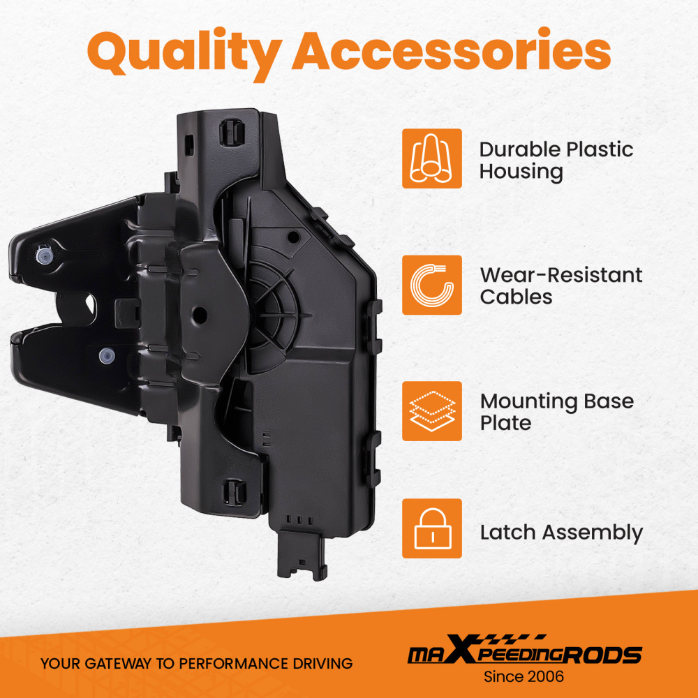 Serrure Porte actionneur Posteriore compatibile per BMW E46 E81 E87 E82 E88 E85 E86 E90 E92