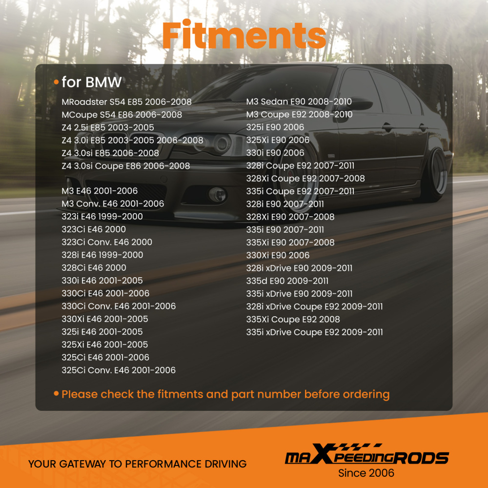 Serrure Porte actionneur Posteriore compatibile per BMW E46 E81 E87 E82 E88 E85 E86 E90 E92