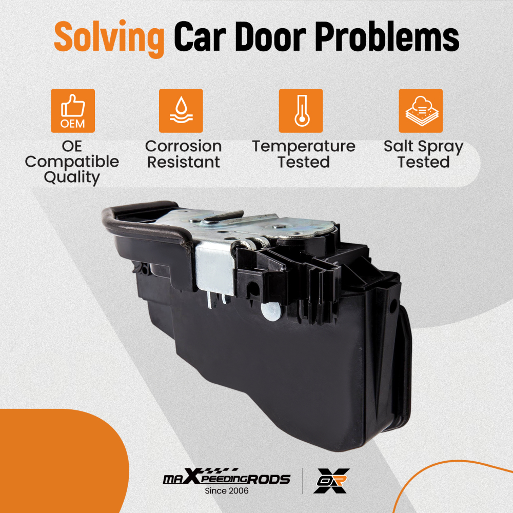 Door Lock Actuator Front Left compatible for BMW 1 2 3 4 Series E90 E91 E9251217202145