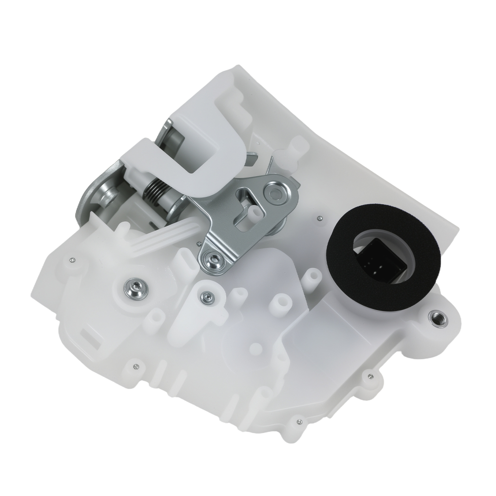 Door Lock Actuator Left Rear compatible for Honda Fit 1.5L 2009-2014 Metal Plastic