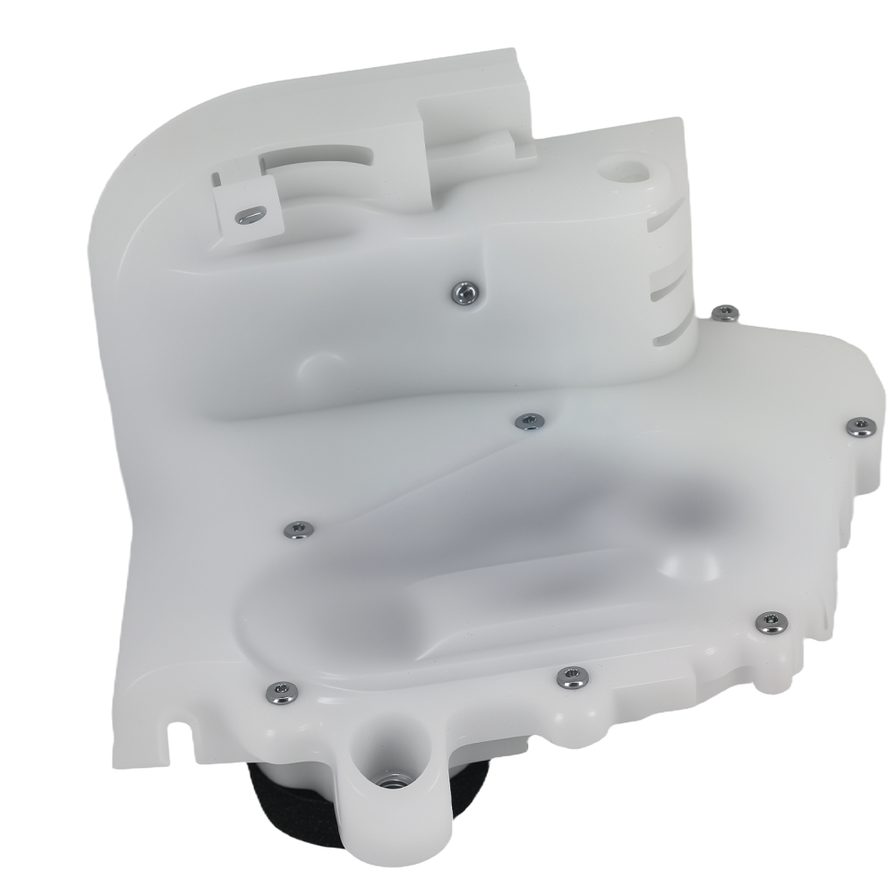 Door Lock Actuator Left Rear compatible for Honda Fit 1.5L 2009-2014 Metal Plastic