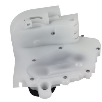 Door Lock Actuator Left Rear compatible for Honda Fit 1.5L 2009-2014 Metal Plastic