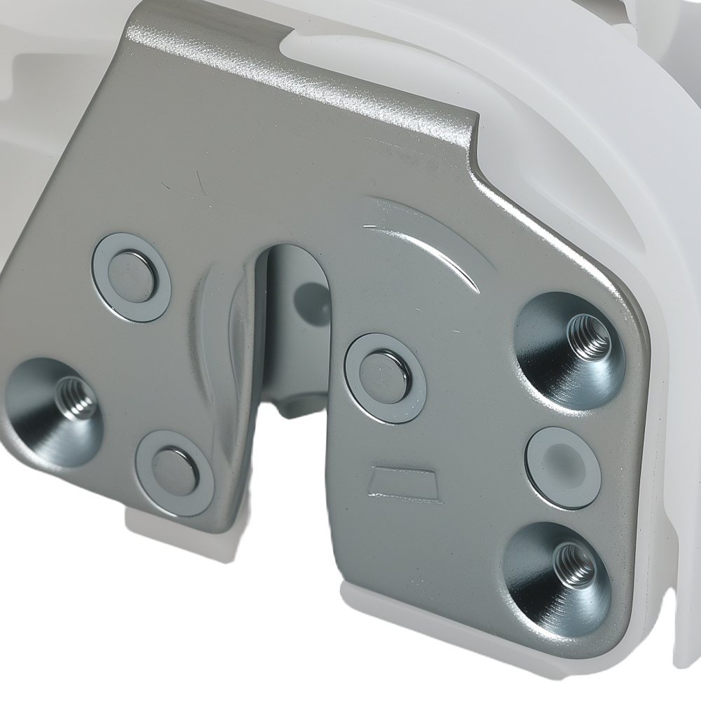 Door Lock Actuator Left Rear compatible for Honda Fit 1.5L 2009-2014 Metal Plastic