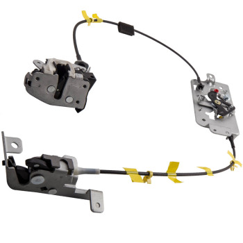 Rear Left Door Lock Actuator compatible for Ford F-150 04-2008 6l3z18264a01b 8l3z18264a01b