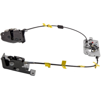 Rear Left Door Lock Actuator compatible for Ford F-150 04-2008 6l3z18264a01b 8l3z18264a01b