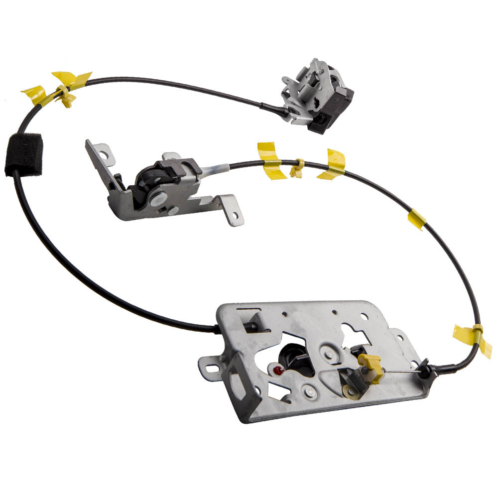 Rear Left Door Lock Actuator compatible for Ford F-150 04-2008 6l3z18264a01b 8l3z18264a01b