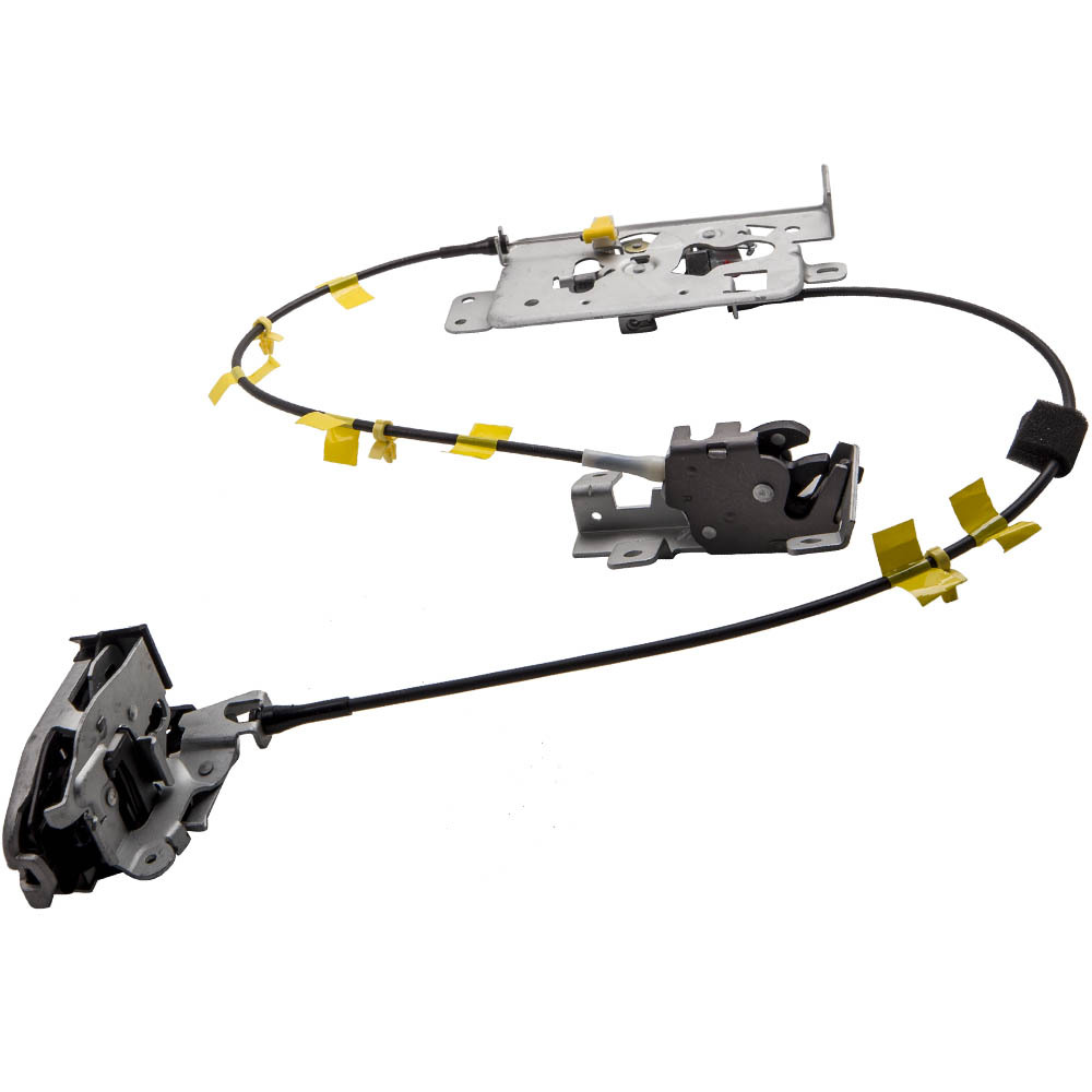 Rear Right Side Door LockCable compatible for Ford F150 Extended Cab 2004-08