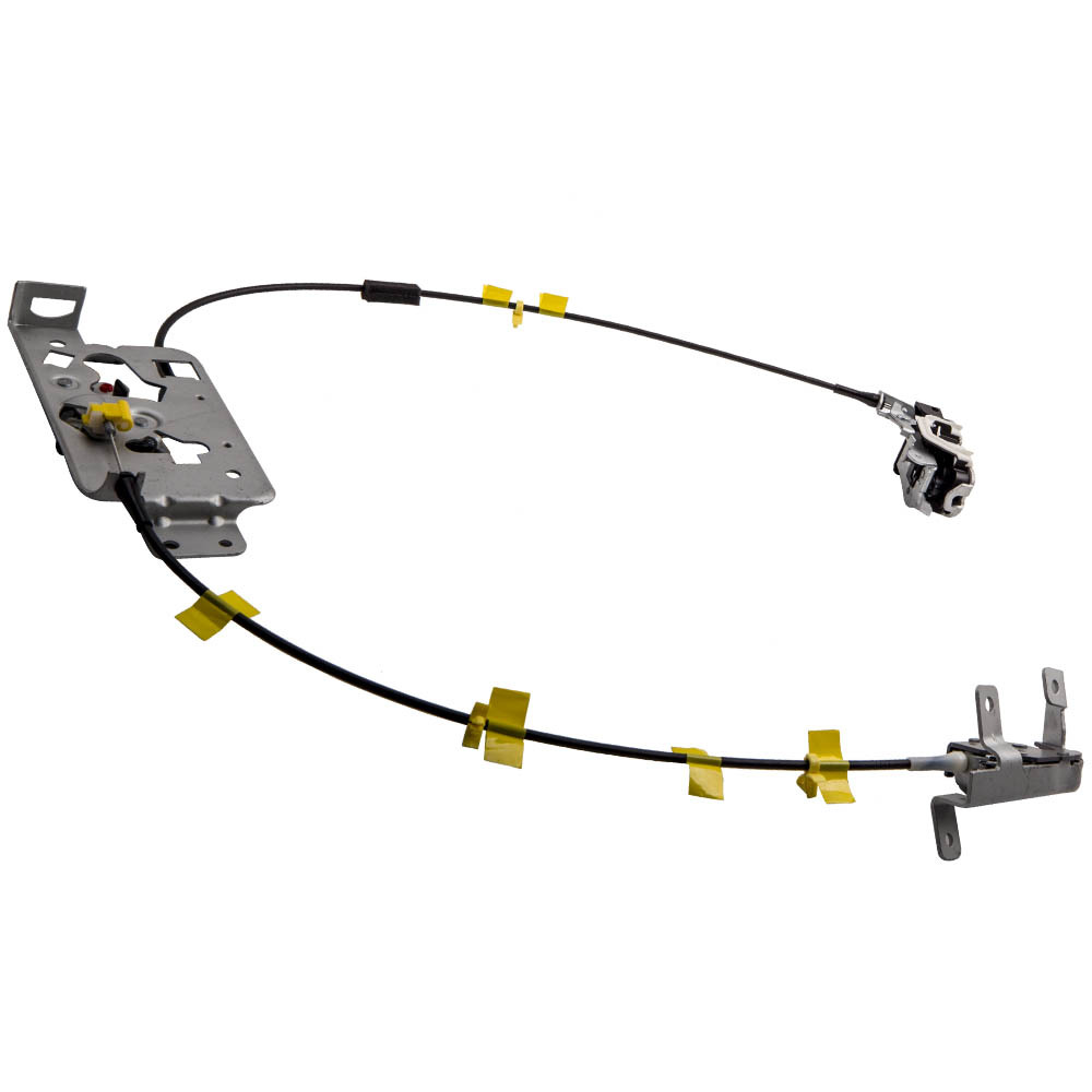 Rear Right Side Door LockCable compatible for Ford F150 Extended Cab 2004-08