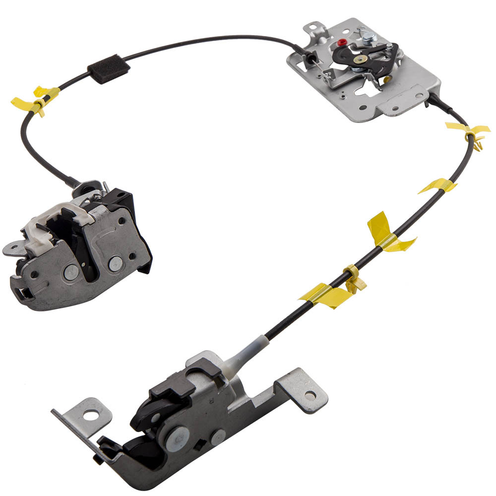 Rear Left Door Lock Actuator compatible for Ford F-150 04-2008 6l3z18264a01b 8l3z18264a01b