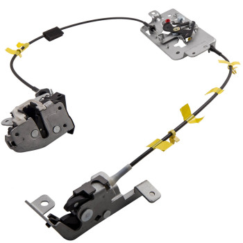 Rear Left Door Lock Actuator compatible for Ford F-150 04-2008 6l3z18264a01b 8l3z18264a01b