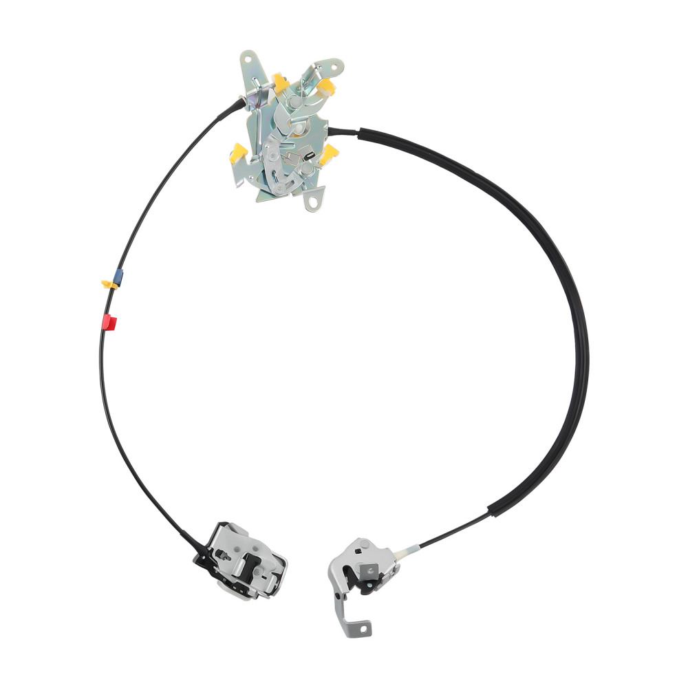 Rear Door LatchCable Extended Cab compatible for Ford F-250 F-350 F-450 F-550 1999-2007