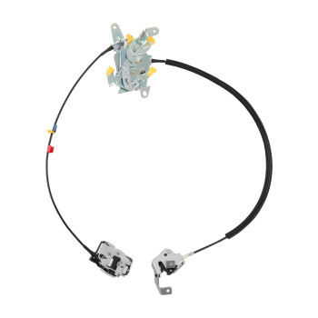 Rear Door LatchCable Extended Cab compatible for Ford F-250 F-350 F-450 F-550 1999-2007