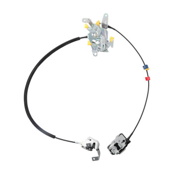 Rear Door LatchCable Extended Cab compatible for Ford F-250 F-350 F-450 F-550 1999-2007