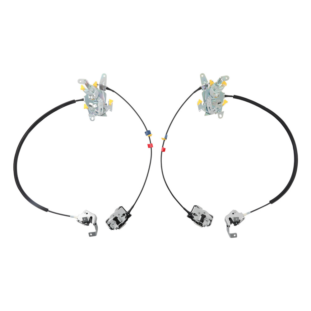Rear Door LatchCable Extended Cab compatible for Ford F-250 F-350 F-450 F-550 1999-2007