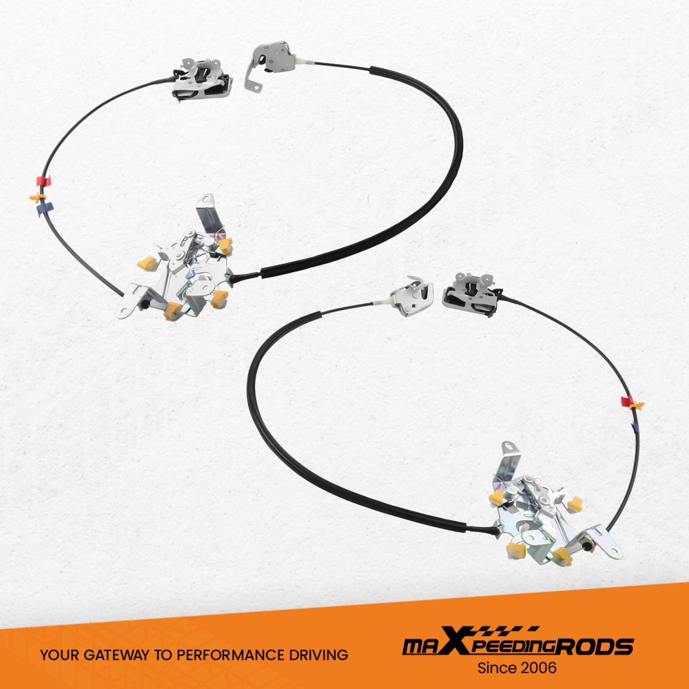 Rear Door LatchCable Extended Cab compatible for Ford F-250 F-350 F-450 F-550 1999-2007